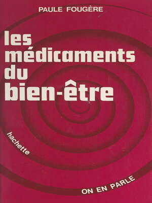 cover image of Les médicaments du bien-être